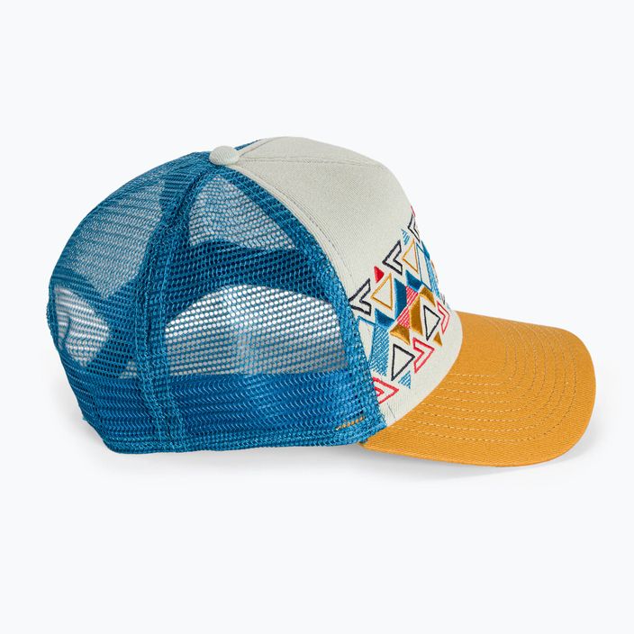 BUFF Trucker Ladji pánska baseballová čiapka modro-žltá 122597.555.10.00 2