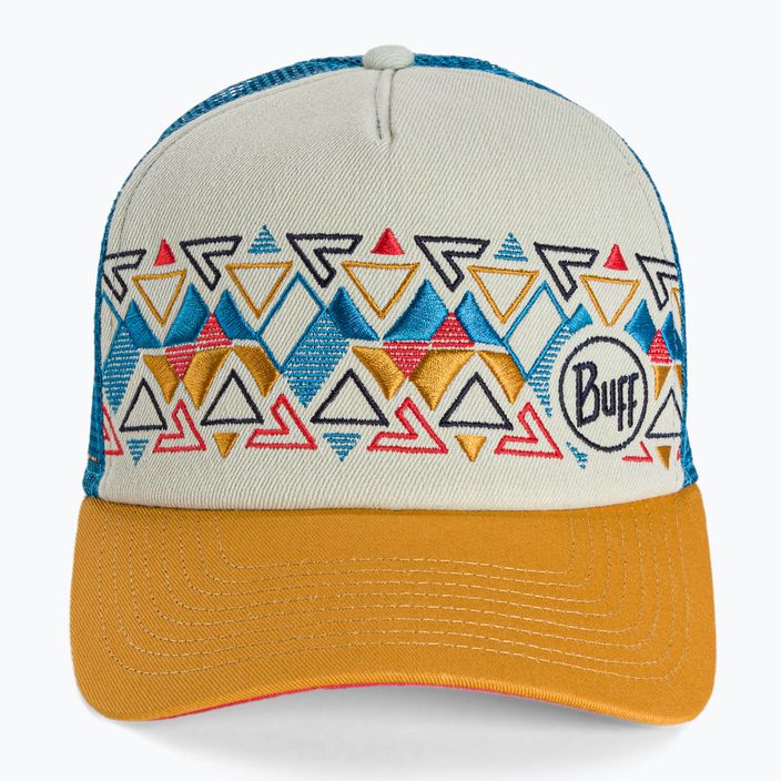 BUFF Trucker Ladji pánska baseballová čiapka modro-žltá 122597.555.10.00 4