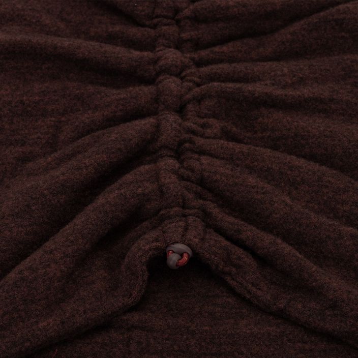 Nákrčník BUFF Merino Wool Fleece bordový 124119.632.10.00 4