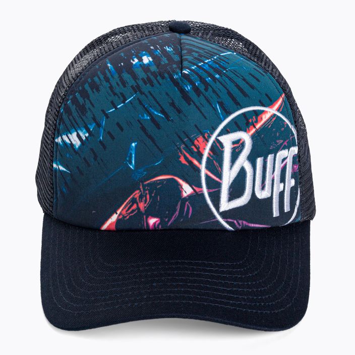 BUFF Trucker Xcross baseballová čiapka navy blue 125579.555.30.00 4
