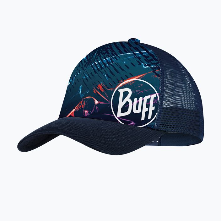 BUFF Trucker Xcross baseballová čiapka navy blue 125579.555.30.00 6