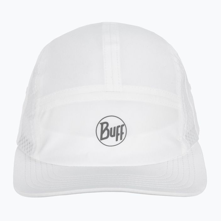 BUFF 5 Panel R-Solid baseballová čiapka biela 119490.000.30.00 4