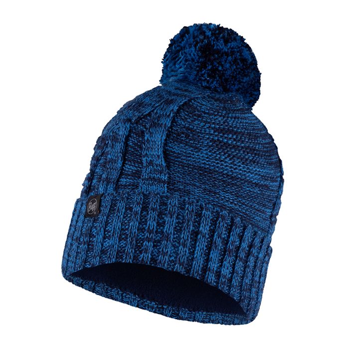 Zimná čiapka BUFF Knitted & Fleece Blein azure blue 2