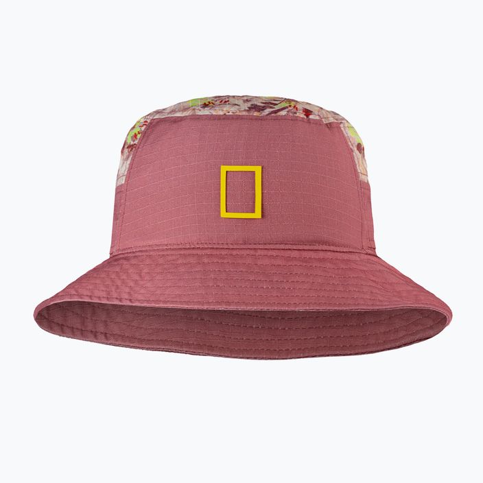 BUFF Sun Bucket Temara turistický klobúk červený 131352.438.20.00