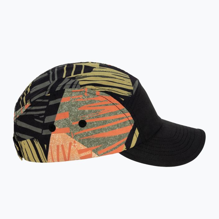 BUFF 5 Panels Detská baseballová čiapka Noru čierna 131315.999.10.00 2