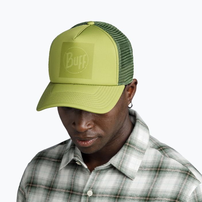 BUFF Trucker Reth zelená baseballová čiapka 131403.867.30.00 8