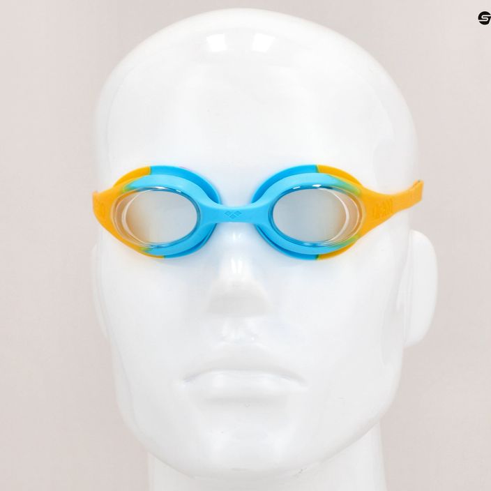 Detské plavecké okuliare arena Spider žlto-modré 004310 7