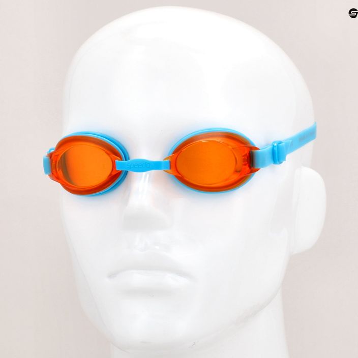 Detské plavecké okuliare Speedo Jet V2 modré 68-9298982 6