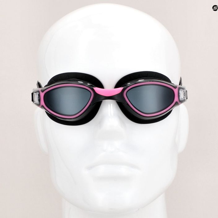 Plavecké okuliare AQUA-SPEED Calypso čierno-ružové 83 6