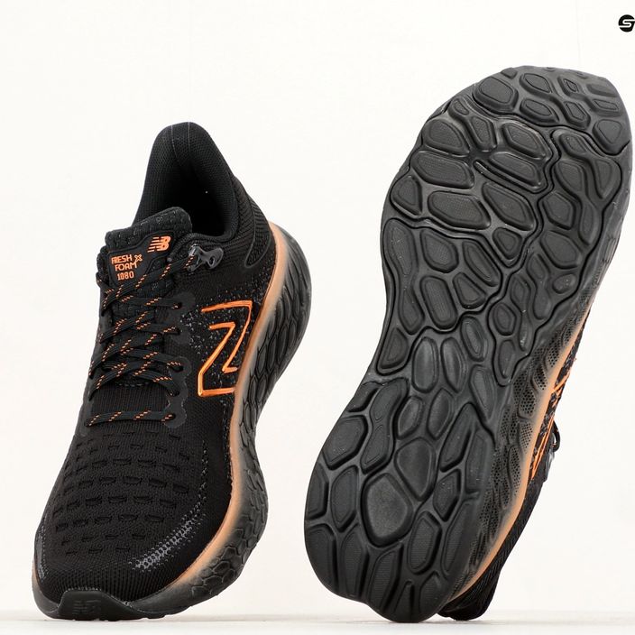 New Balance Fresh Foam 1080 v12 black/orange dámska bežecká obuv 12