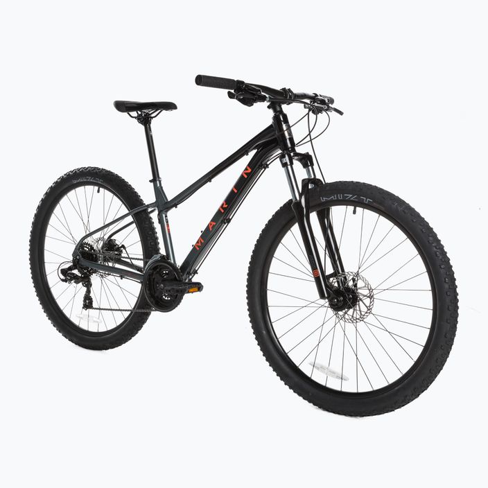 Dámsky horský bicykel Marin Wildcat Trail 1 27.5 gloss black/charcoal/coral 2