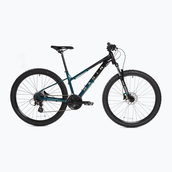 Dámsky horský bicykel Marin Wildcat Trail 2 27.5 black/blue