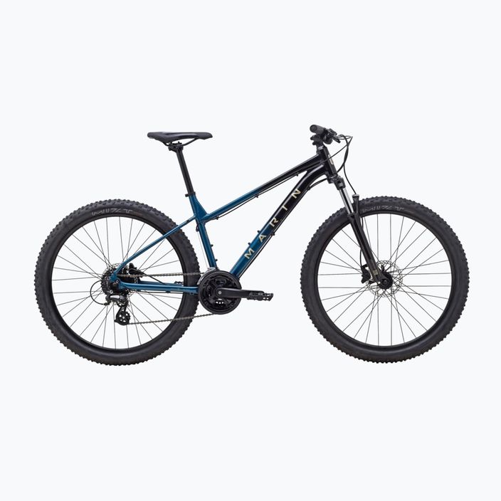 Dámsky horský bicykel Marin Wildcat Trail 2 27.5 black/blue 11