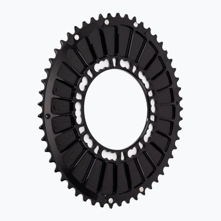 Vonkajšie ozubené koleso Rotor Q Rings čierne C01-002-08020A-0 2