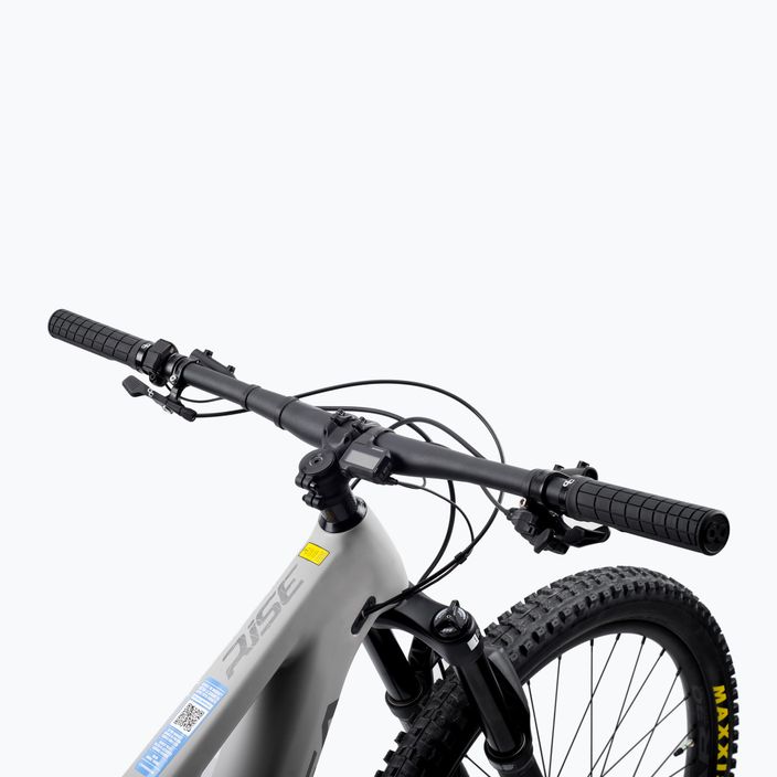 Orbea Rise H3 elektrický bicykel sivomodrý M35517VN 5