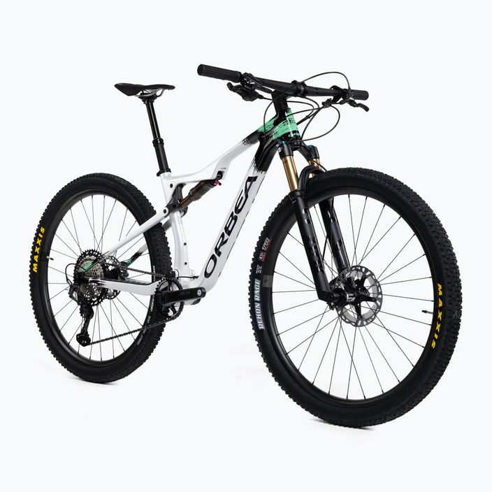 Horský bicykel Orbea Oiz M-Pro čiernobiely M23919TS 2