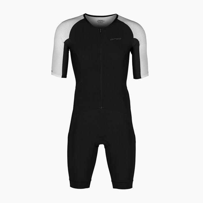 Pánsky triatlonový oblek Orca Athlex Aerosuit black and white MP115400
