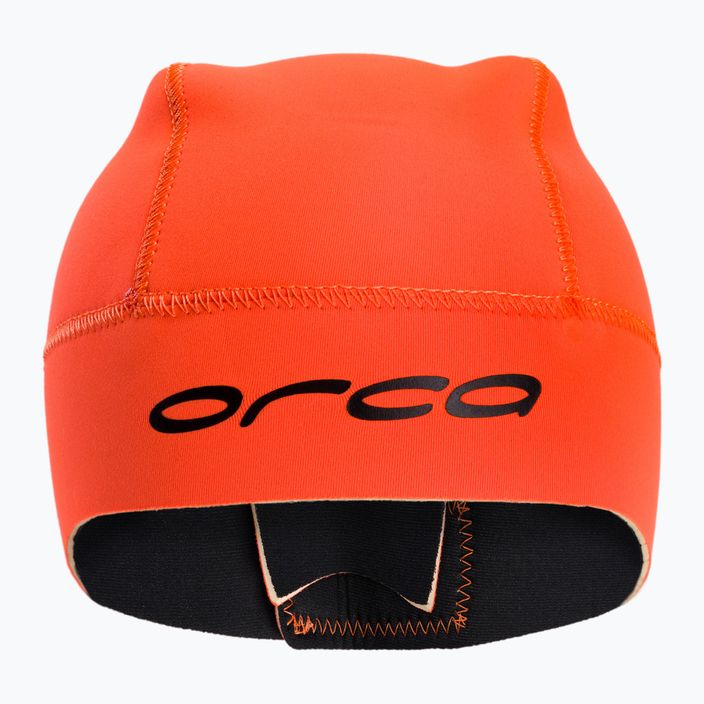 Plavecká čiapka Orca Swim Hat oranžová GVBA48 2