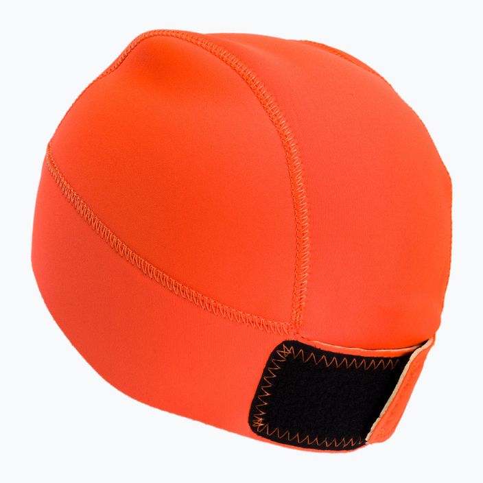 Plavecká čiapka Orca Swim Hat oranžová GVBA48 3