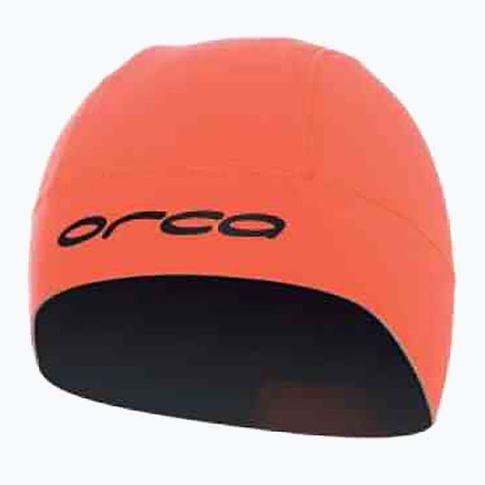 Plavecká čiapka Orca Swim Hat oranžová GVBA48 5