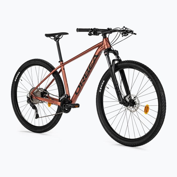 Horský bicykel Orbea Onna 30 29 2023 terracotta červená/zelená 2