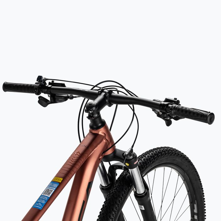 Horský bicykel Orbea Onna 30 29 2023 terracotta červená/zelená 7