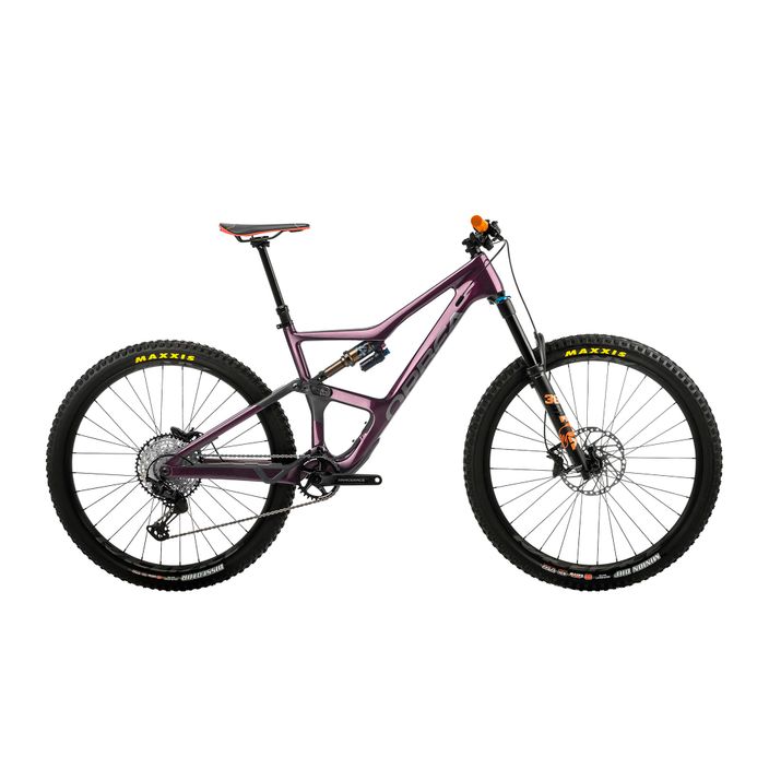 Horský bicykel Orbea Occam M30 LT 2023 metallic mulberry 2
