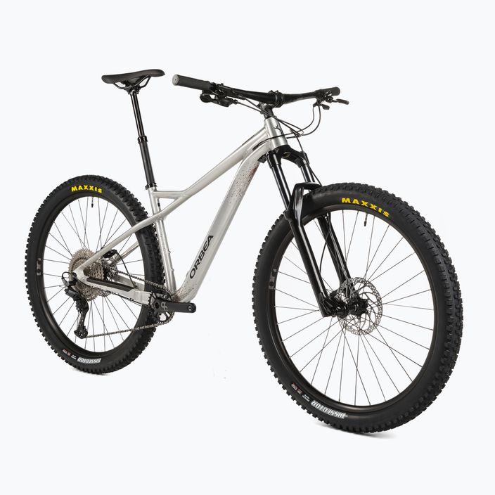 Horský bicykel Orbea Laufey H30 strieborný N24921LW 2023 2