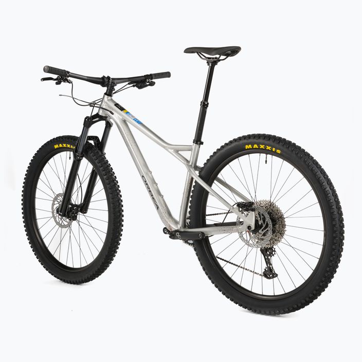 Horský bicykel Orbea Laufey H30 strieborný N24921LW 2023 3