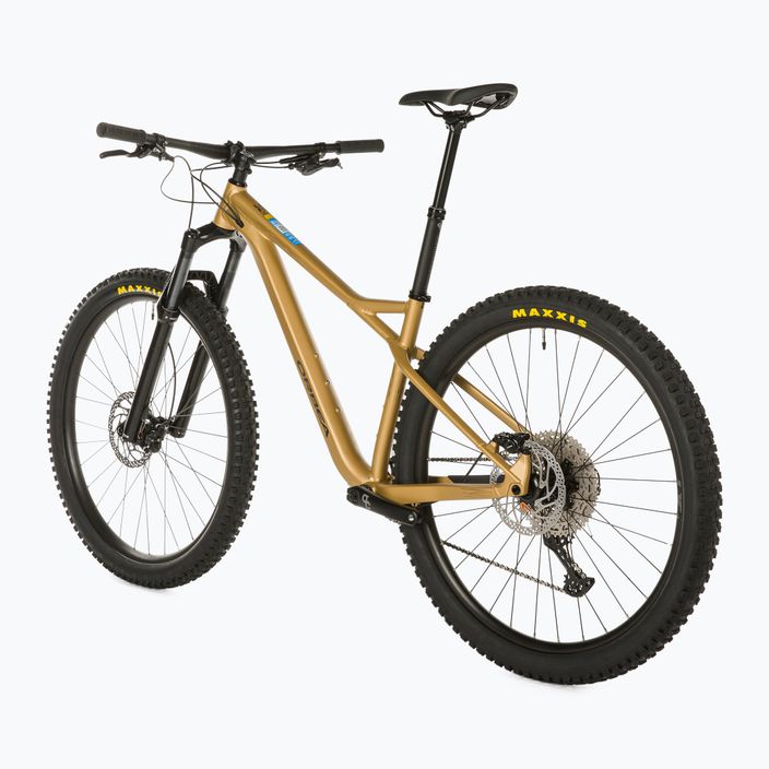 Horský bicykel Orbea Laufey H30 2023 gold N24917LX 2