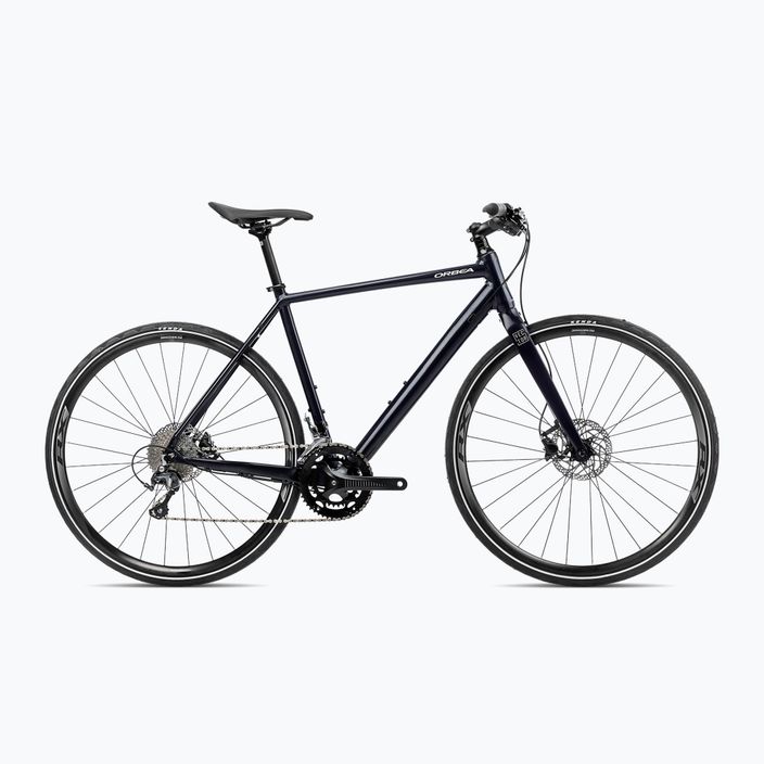 Mestský bicykel Orbea Vector 10 2023 metallic night black