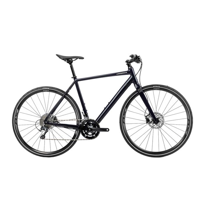 Mestský bicykel Orbea Vector 10 2023 metallic night black 2