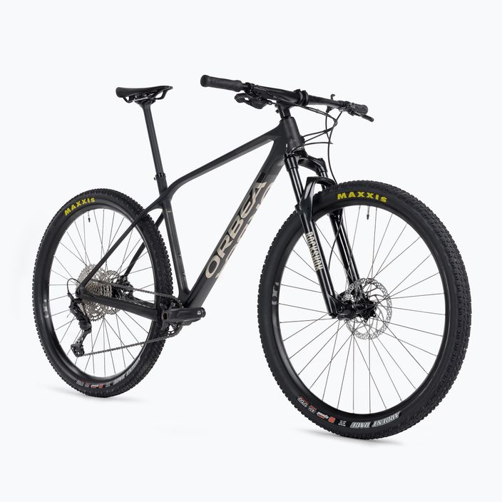 Horský bicykel Orbea Alma M50 2023 čierny N21921MA 2