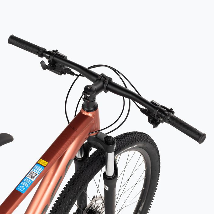 Detský bicykel Orbea Onna 27 Junior 50 2023 červená/zelená 7