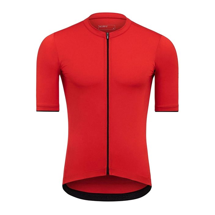 Pánsky cyklistický dres HIRU Core red 2