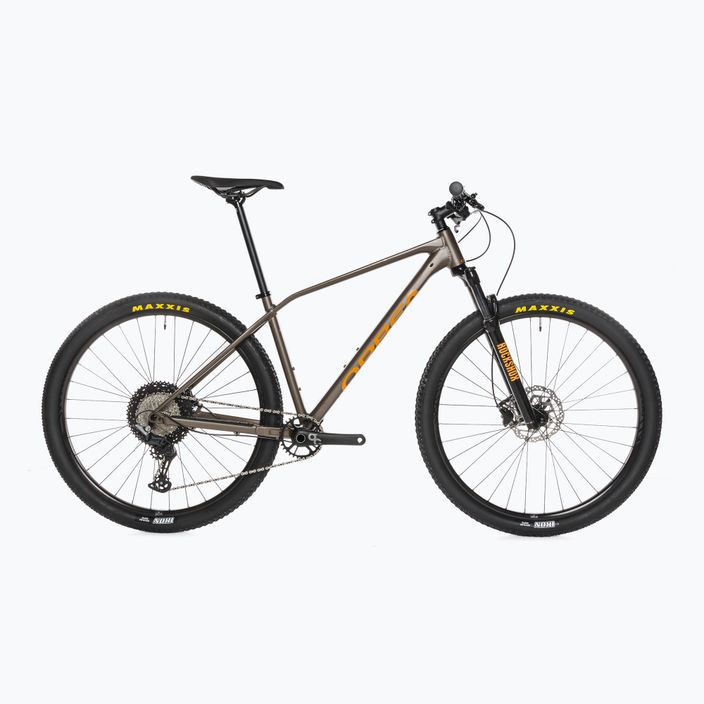 Horský bicykel Orbea Alma H30 2023 hnedo-oranžový N21418N7