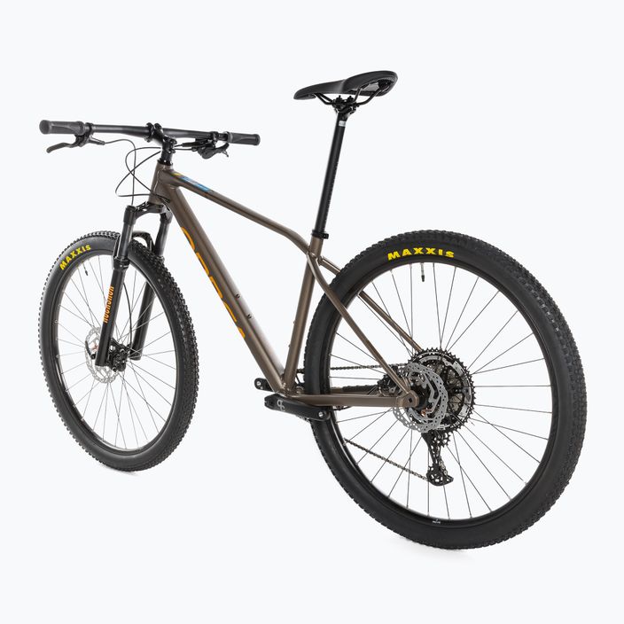Horský bicykel Orbea Alma H30 2023 hnedo-oranžový N21418N7 3