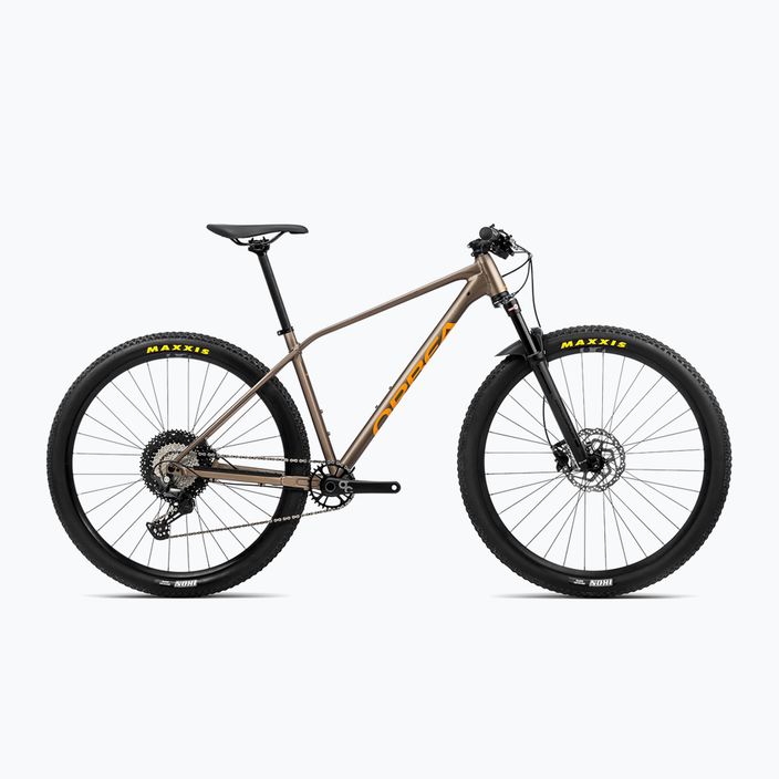 Horský bicykel Orbea Alma H30 2023 hnedo-oranžový N21418N7 11