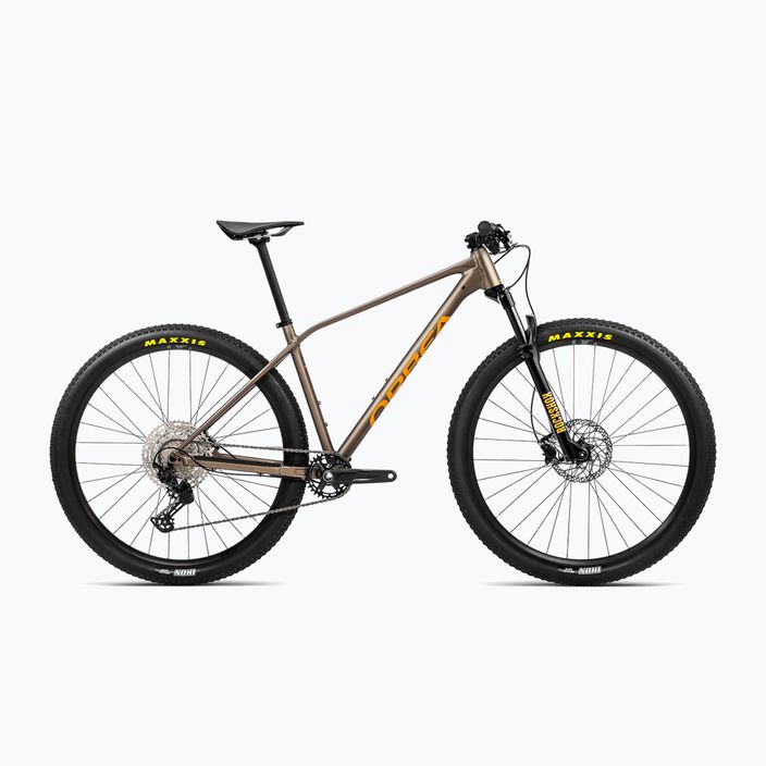 Horský bicykel Orbea Alma H20 hnedo-oranžový N21518N7 2023 8