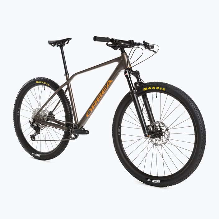 Horský bicykel Orbea Alma H20 hnedo-oranžový N21518N7 2023 2