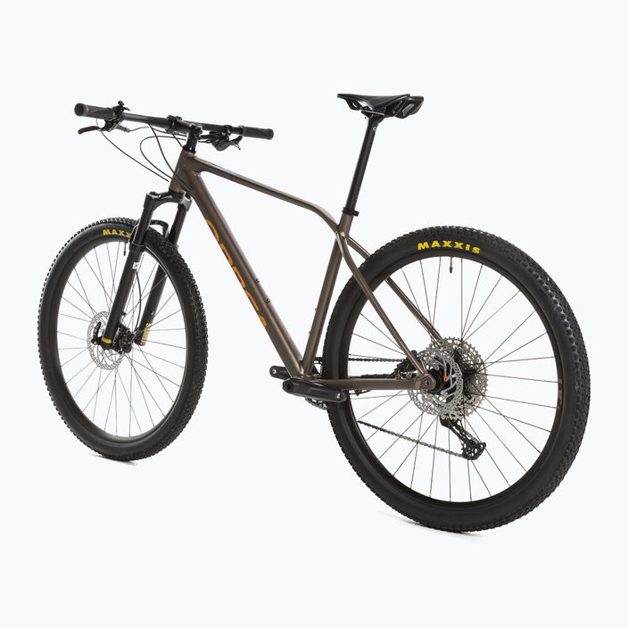 Horský bicykel Orbea Alma H20 hnedo-oranžový N21518N7 2023 3