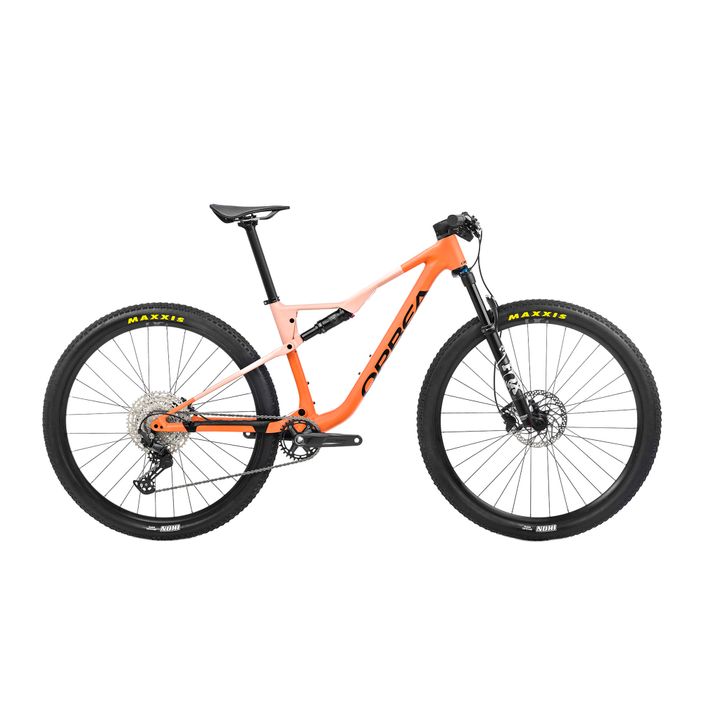 Horský bicykel Orbea Oiz H30 2023 marhuľovo oranžová/limestone beige 2