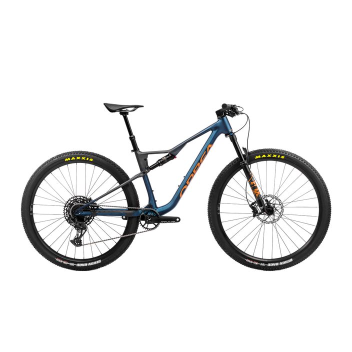 Horský bicykel Orbea Oiz H20 2023 moondust blue/leo orange 2