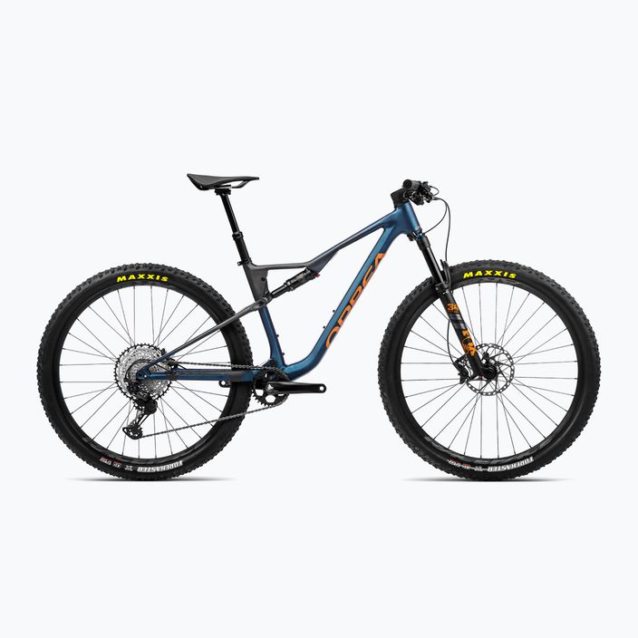 Horský bicykel Orbea Oiz H10 modro-oranžový N23405N3 2023