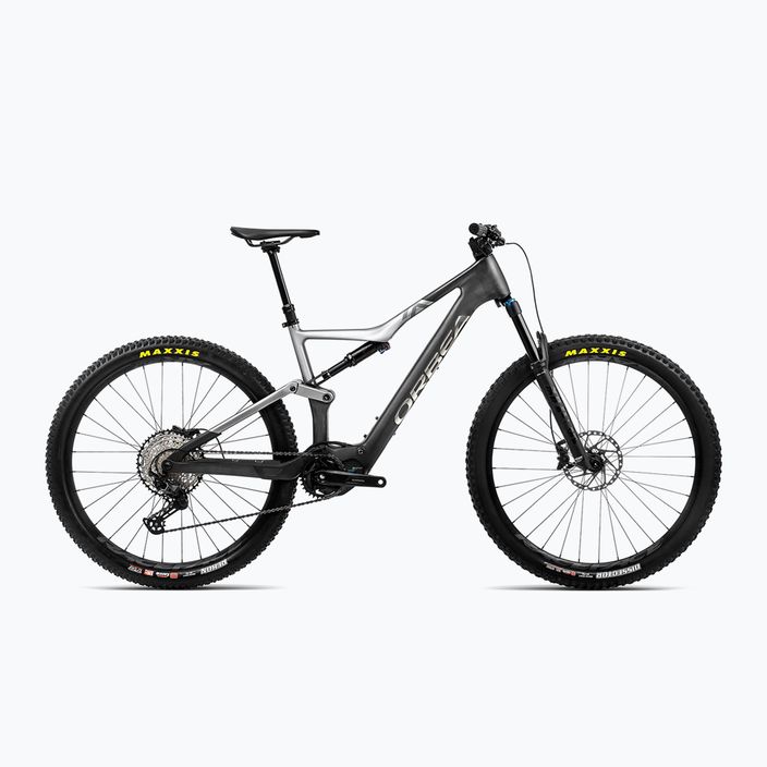Orbea Rise M20 strieborný/čierny elektrický bicykel N37405V2 2023 14