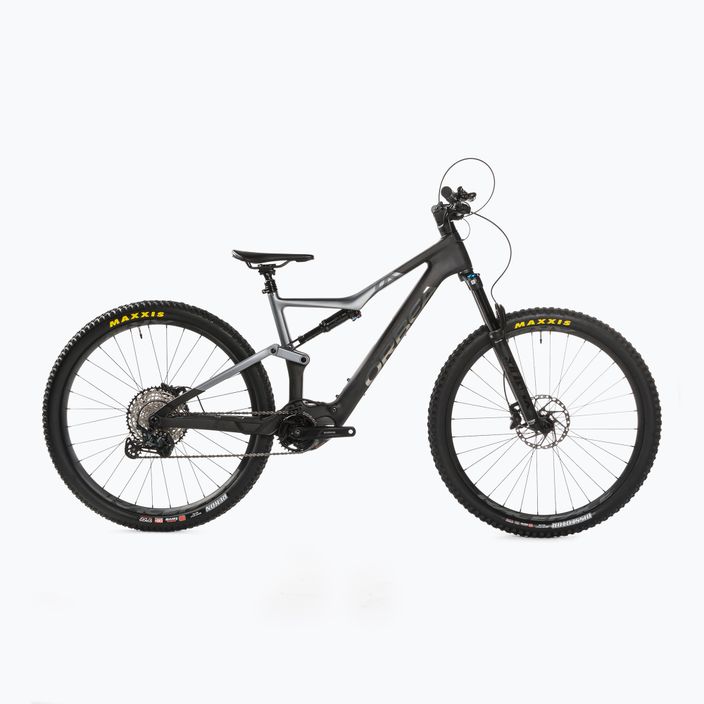 Orbea Rise M20 strieborný/čierny elektrický bicykel N37405V2 2023