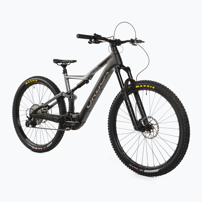 Orbea Rise M20 strieborný/čierny elektrický bicykel N37405V2 2023 2