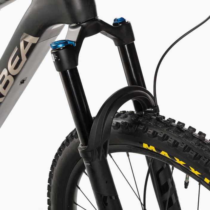 Orbea Rise M20 strieborný/čierny elektrický bicykel N37405V2 2023 6