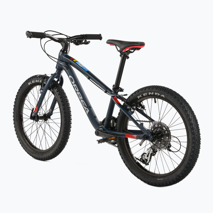 Detský bicykel Orbea MX 20 Dirt modrý/červený N00320I5 2023 3