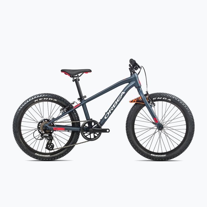 Detský bicykel Orbea MX 20 Dirt modrý/červený N00320I5 2023 6